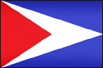 Vlajka podle státu Guyana 2